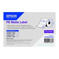 Epson C33S045550 PE etykiety matowe - ciągłe 76 x 51 mm, oryginalne C33S045550 083392