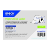 Epson C33S045719 etykiety błyszczące 102 x 152 mm, oryginalne C33S045719 083308