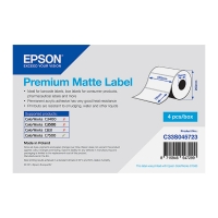 Epson C33S045723 premium matte label 102 x 76 mm, oryginalne C33S045723 083316