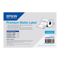 Epson C33S045725 premium matte label 76 x 51 mm, oryginalne C33S045725 083320