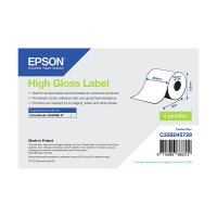 Epson C33S045729 etykiety błyszczące - ciągłe 203 mm x 58 m, oryginalne 083620