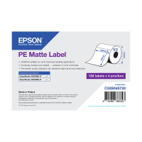 Epson C33S045732 PE etykiety matowe 210 x 297 mm, oryginalne 083626