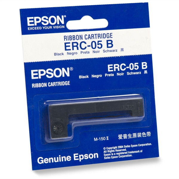 Epson ERC05B taśma barwiąca czarna, oryginalna C43S015352 080120 - 1