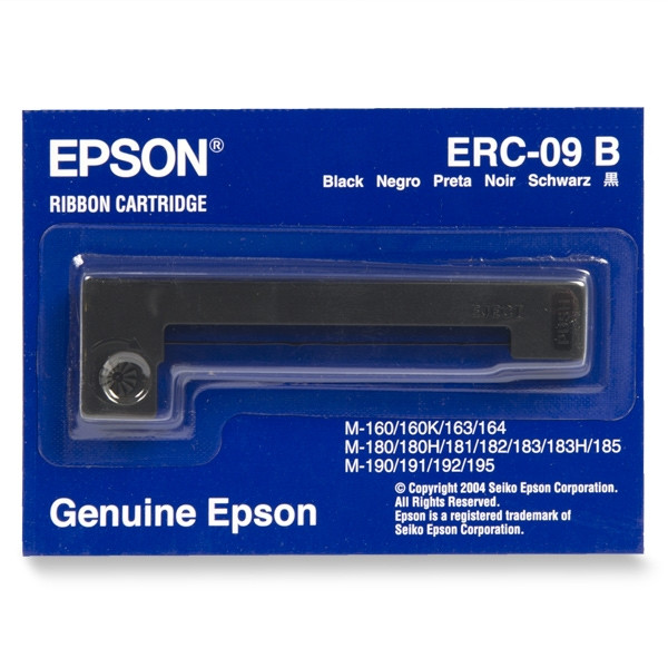Epson ERC09B taśma barwiąca czarna, oryginalna C43S015354 080140 - 1