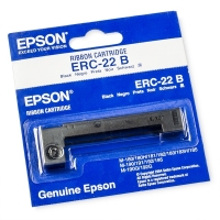 Epson ERC22B taśma barwiąca czarna, zwiększona wydajność, oryginalna C43S015358 080206