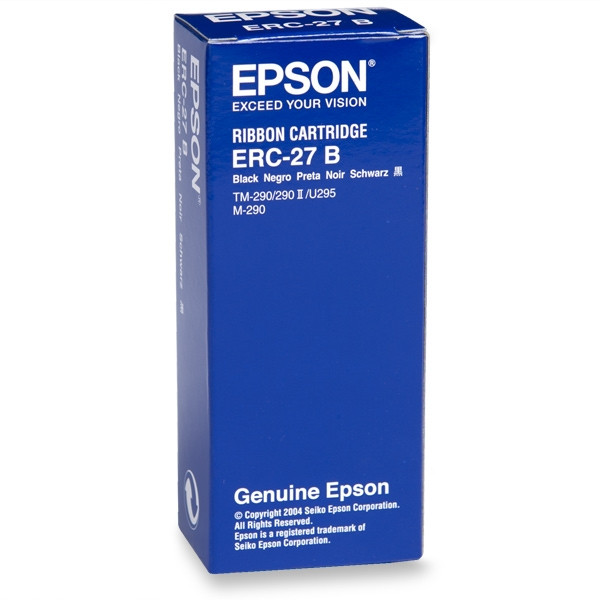 Epson ERC27B taśma barwiąca czarna, oryginalna C43S015366 080121 - 1