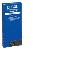 Epson ERC31B taśma barwiąca czarna, oryginalna C43S015369 080148
