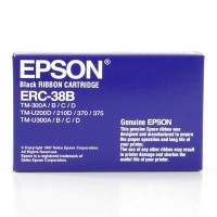 Epson ERC38B taśma barwiąca czarna, oryginalna C43S015374 080155