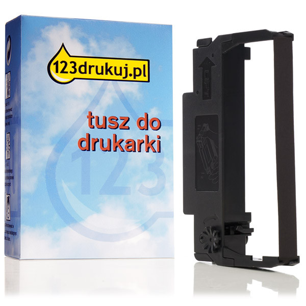 Epson ERC38B taśma barwiąca czarna, wersja 123drukuj C43S015374C 080156 - 1