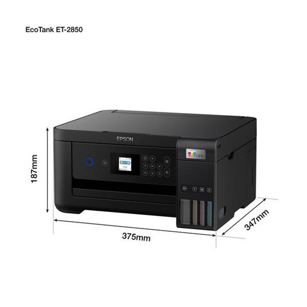 Epson EcoTank ET-2850 wielofunkcyjna drukarka atramentowa A4 z WiFi (3 w 1) 831835 - 7