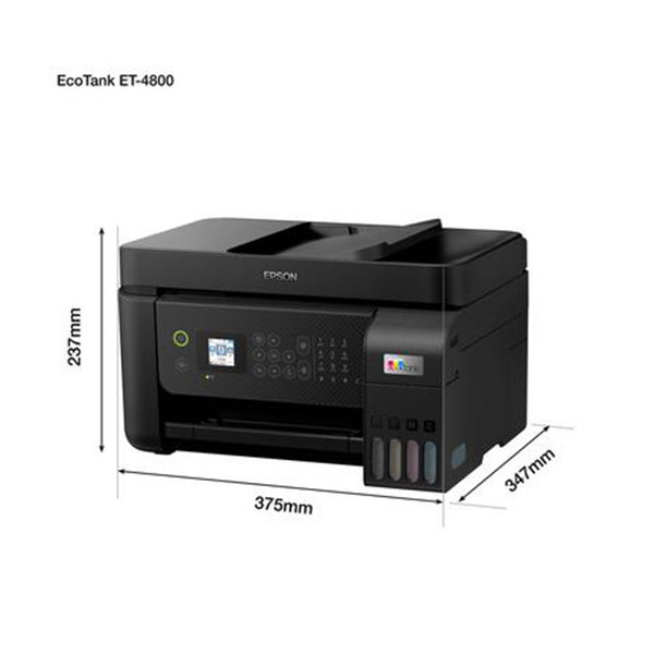 Epson EcoTank ET-4800 urządzenie wielofunkcyjne atramentowe A4 z Wi-Fi (4 w 1) 831839 - 10