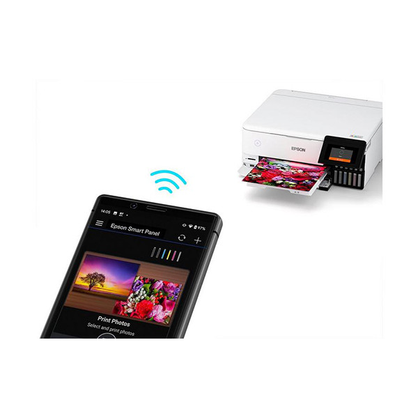 Epson EcoTank Photo ET-8500 urządzenie wielofunkcyjne atramentowe A4 z Wi-Fi (3 w 1) 831808 - 3