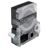 Epson LC-5SBE9 taśma 18 mm, czarny na matowym srebrnym, oryginalna 083080 - 1