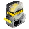 Epson LC-7YBP9 taśma 36 mm, czarny na pastelowym żółtym, oryginalna 083096 - 1