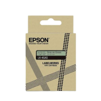 Epson LK-4GAS taśma 12 mm, szary na zielonym, oryginalna C53S672105 084466