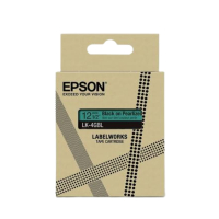 Epson LK-4GBL taśma 12 mm, czarny na zielonym, oryginalna C53S672102 084474