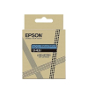 Epson LK-4LBJ taśma matowa 12 mm, czarny na niebieskim, oryginalna 084414 - 1