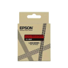 Epson LK-4RBF taśma 12 mm, czarny na fluorescencyjnej czerwieni, oryginalna 084456 - 1