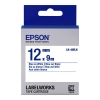 Epson LK-4WLN taśma 12 mm, niebieski na białym, oryginalna 083200 - 1