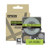Epson LK-5GBJ taśma matowa 18 mm, czarny na zielonym, oryginalna 084412 - 1