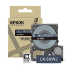 Epson LK-5HWJ taśma matowa 18 mm, biały na granatowym, oryginalna 084424 - 1