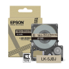Epson LK-5JBJ taśma matowa 18 mm, czarna na beżowym, oryginalna 084436 - 1