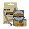 Epson LK-5KBM taśma 18 mm, czarny na metalicznym złotym, oryginalna