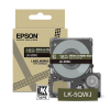Epson LK-5QWJ taśma matowa 18 mm, biały na khaki, oryginalna 084432 - 1