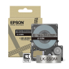 Epson LK-5SBM taśma 18 mm, czarny na metalicznym srebrnym, oryginalna 084442 - 1