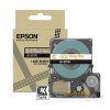 Epson LK-5TKN taśma 18 mm, złota na metalicznym przeźroczystym, oryginalna 084448 - 1