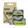 Epson LK-6GBJ taśma matowa 24 mm,czarny na zielonym, oryginalna 084472 - 1