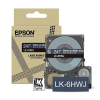 Epson LK-6HWJ taśma matowa 24 mm, biały na granatowym, oryginalna 084426 - 1