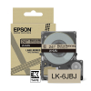 Epson LK-6JBJ taśma matowa 24 mm, czarny na beżowym, oryginalna 084438 - 1