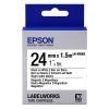 Epson LK-6WB2 taśma magnetyczna 24 mm, czarna na białym, oryginalna 083270 - 1