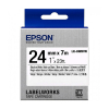 Epson LK-6WBVN taśma czarno-biała 24 mm, oryginalna 084354 - 1