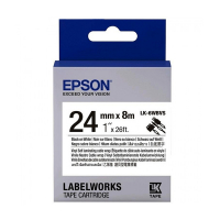 Epson LK-6WBVS taśma czarno-biała 24 mm, oryginalna C53S656022 084362