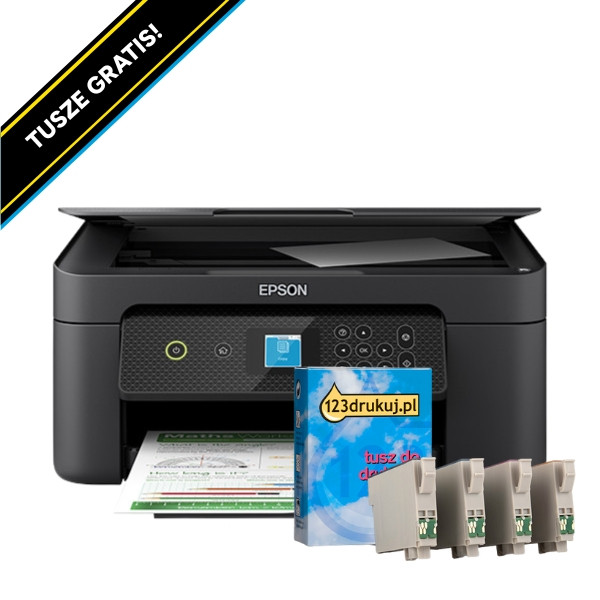 Oferta specjalna: Epson Expression Home XP-3200 + tusze GRATIS 144911 - 1