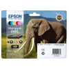 Pakiet Epson 24XL (T2438) czarny + 5 kolorów, zwiększona pojemność, oryginalny 026602 - 1
