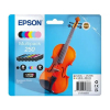 Pakiet Epson 250 tusz czarny + 5 kolorów, oryginalny 652108 - 1