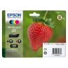 Pakiet Epson 29 (T2986) 4 kolory, oryginalny 026844 - 1