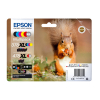 Pakiet Epson 378XL/478XL (T379D) tusz czarny +  5 kolorów, oryginalny 652024 - 1