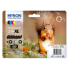 Pakiet Epson 378XL (T3798) tusz czarny + 5 kolorów, oryginalny 027124 - 1