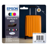 Pakiet Epson 405 (T05G6) tusz czarny + 3 kolory, oryginalny 652032 - 1