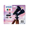 Pakiet Epson 502XL (T02W6) tusz czarny + 3 kolory, oryginalny 652001 - 1