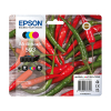 Pakiet Epson 503 tusz czarny + 3 kolory (C13T09Q64010), oryginalny 652048 - 1