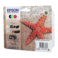 Epson Pakiet Epson 603XL (T03A9) tusz czarny XL + 3 kolory, oryginalny C13T03A94010 C13T03A94020 020687