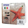 Pakiet Epson 603XL (T03A9) tusz czarny XL + 3 kolory, oryginalny 020687 - 1