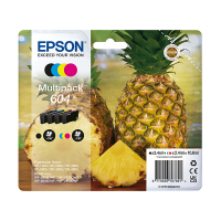 Epson Pakiet Epson 604 tusz czarny + 3 kolory (C13T10G64010), oryginalny C13T10G64010 C13T10G64020 652068