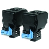 Pakiet Epson S050594 2 x toner czarny, oryginalny 028240 - 1