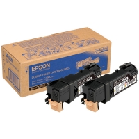 Epson Pakiet Epson S050631 2 x toner czarny, oryginalny C13S050631 028282